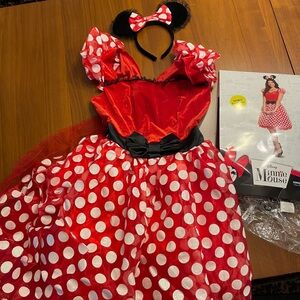 Minnie mouse costume